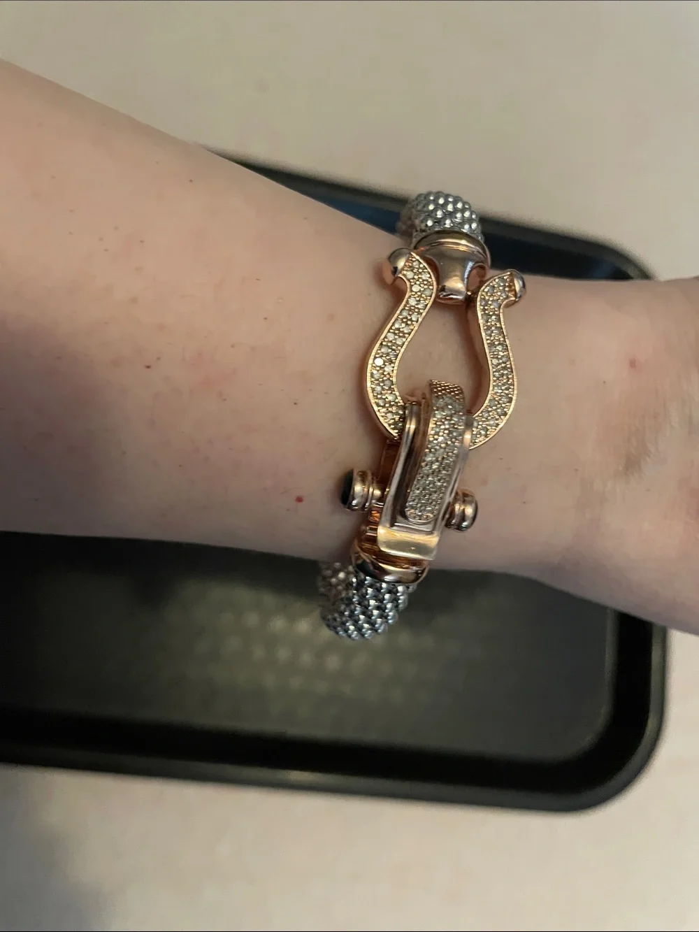 Horseshoe Bracelet